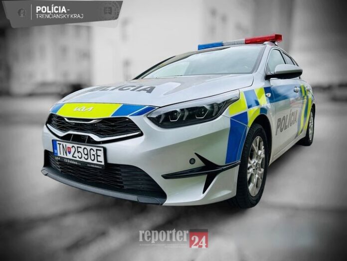 polícia Trenčín